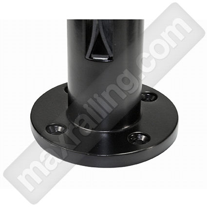 Styklodyrjach black cheren mat. Стъклодържач черен мат.